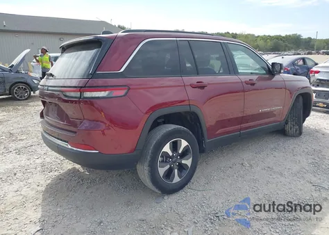 2024 Jeep Grand Cherokee 4Xe z USA, uszkodzony, nr VIN 1C4RJYB60RC124995